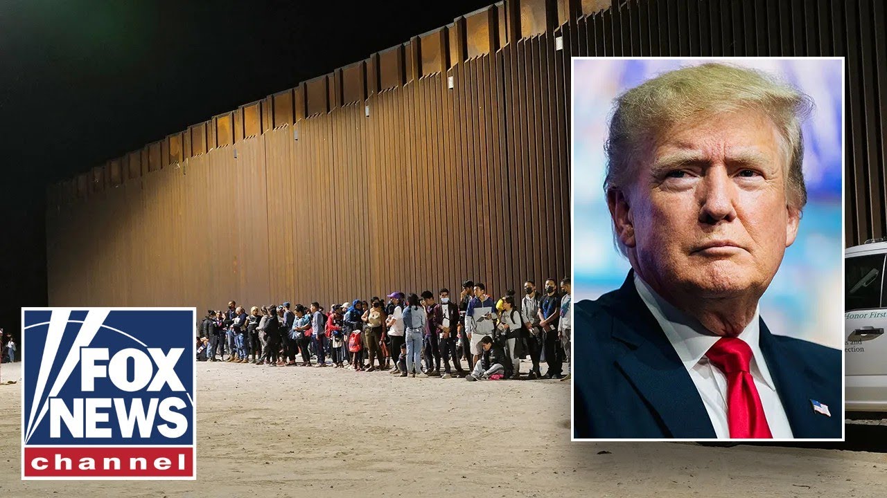 ‘HISTORIC’: Trump official touts progress at southern border