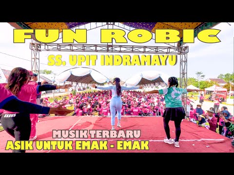 30 Menit Aerobik Fun Bareng Fesya Sahara di Indramayu | Gerakan Seru, Bakar Lemak!