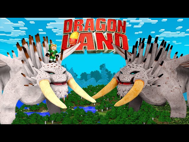 SALVAJIBESTIA ALPHA CONTRA SALVAJIBESTIA BETA | DRAGONLAND CAPÍTULO 37 | MINECRAFT DRAGONES