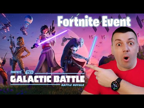 Novi Star Wars Event u FORTNITE