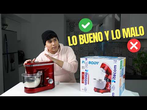 Batidora Peabody Pe-bm110 ¿Es buena? | REVIEW