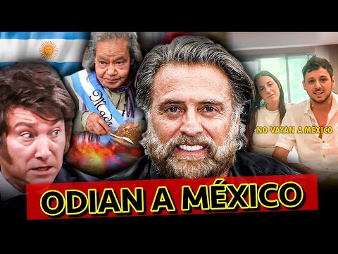 EL HABLADOR De JUAN SOLER, Los MONTAJES Y ARGENTINOS Que NINGUNEAN A MÉXICO | Los Expulsados