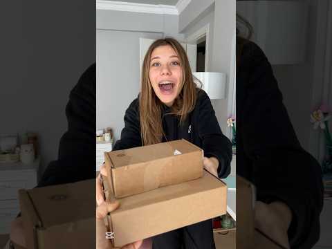 Sürpriz🎁Doğum Günü Hediyelerim 😁❤️Zeybek Ailesi #shorts #shortvideo #birthday