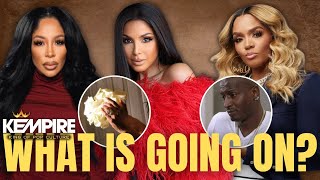 Toni Braxton SHOCKS Fans With Anniversary Ring + K. Michelle vs. Rasheeda