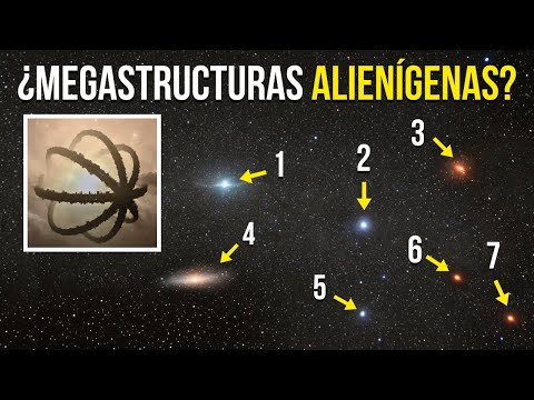 ¡Los científicos han descubierto 7 estrellas que muestran signos de civilizaciones extraterrestres!