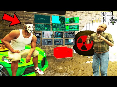 Franklin Made Final Plan To Catch Mr. Anonymous In GTA 5 | SHINCHAN and CHOP
