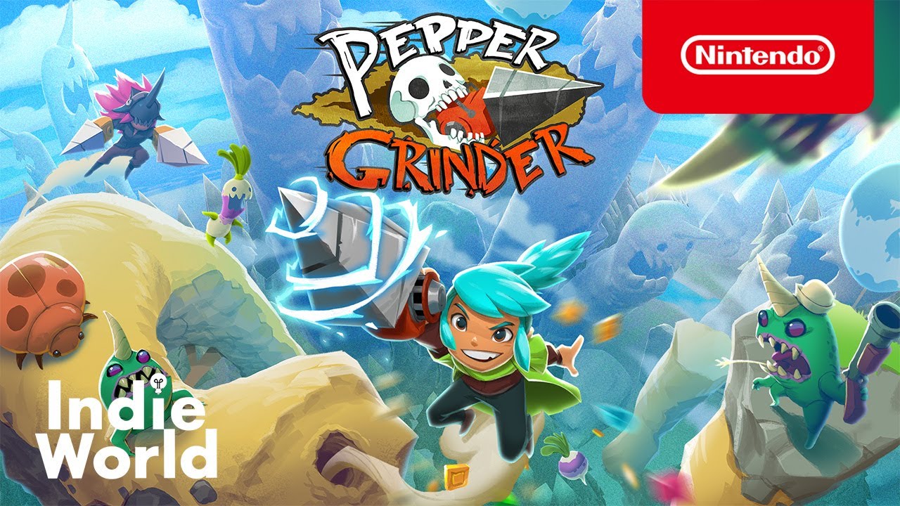 Pepper Grinder trailer thumbnail