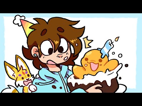 Suddenly it's my birthday again