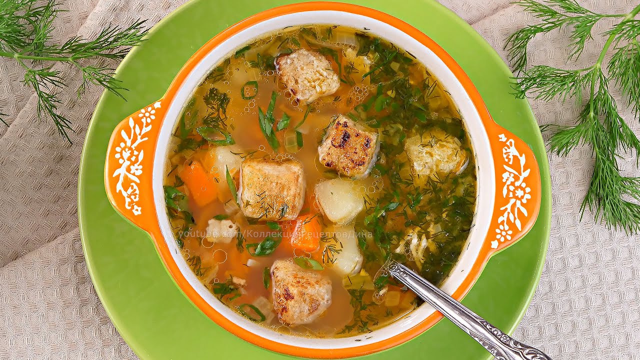 Аппетитный Хит Осени - Вкусный Согревающий Суп с Тыквой и Беконом