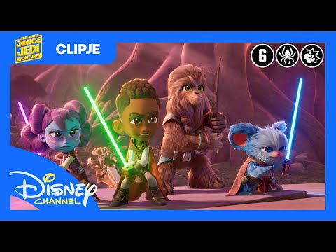 Star Wars Jonge Jedi Avonturen | Zagen Op Levensdag | Disney Channel BE