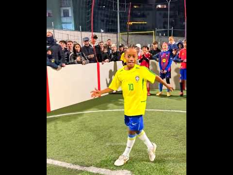 Mini Ronaldinho โฝ๏ธ