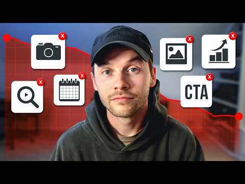 7 Mistakes Keeping You Under 1,000 Subscribers
