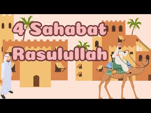 Lagu Anak Islami - 4 Khalifah Sahabat Rasulullah cover by Assyifa | ada empat Khalifah Sahabat rasul