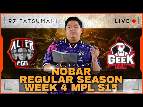 GEEK VS AE MPL Season 15  #mlbbidcreator