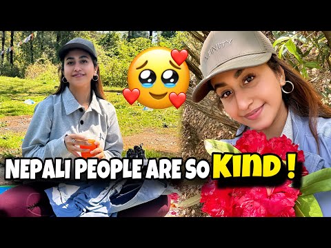MY FIRST EVER PICNIC IN NEPAL π #alizehjamali