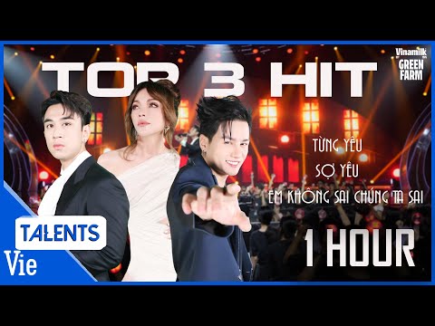 [1 HOUR] Thấm từng câu từng chữ với list top 3 bài hát về tình yêu tại Our Song Việt Nam