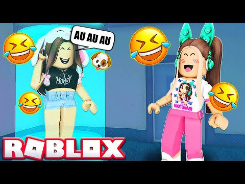 DESAFIO: SE FOR PEGA IMITA UM ANIMAL - Roblox - Flee the Facility