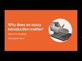 Components of a Strong Introduction