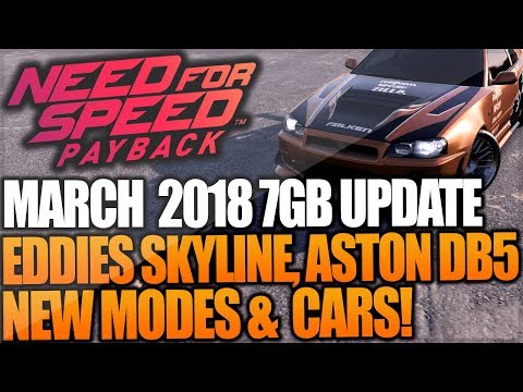 nfs payback abandoned car march 2018