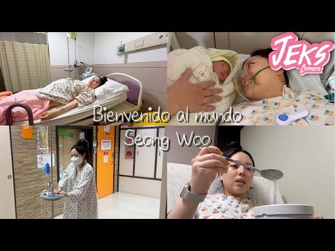 El nacimiento de nuestro bebé 😭 | Parto por cesárea + 5 días hospitalizada #vlog