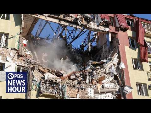 YouTube video thumbnail: Russian Strikes on Southern Ukraine Kill at Least 4