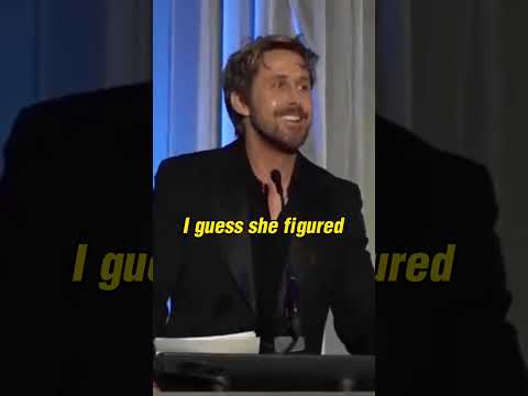 Ryan Gosling heartfelt Speech