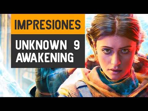 UNKNOWN 9 AWAKENING, ASÍ ES el JUEGO protagonizado por la actriz de YENNEFER de THE WITCHER NETFLIX