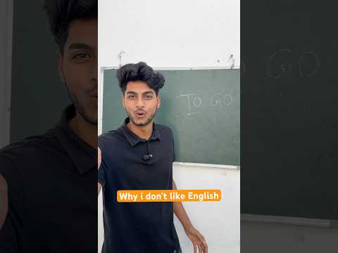 Why I don’t like English 🤡 #teacher #shorts #funny #viralvideo