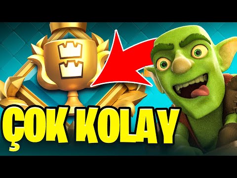 Yeni 2v2 Kupa *ÇOK KOLAY!!* (En İyi Desteler ve Taktikler)