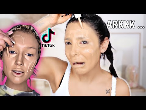 J'essaie le CHALLENGE TIKTOK qui fait le BUZZ ! 😱