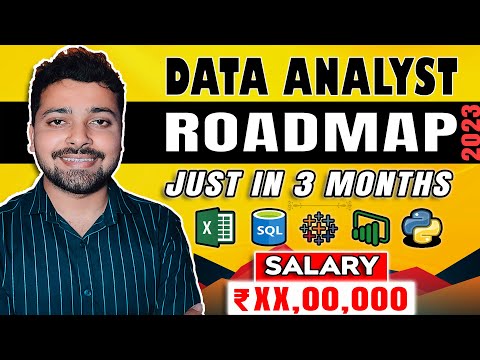 Data Analyst Roadmap | How to Become a Data Analyst | Learn Data Analytics Skills for FREE