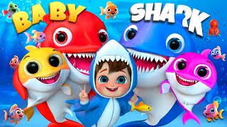 Baby Shark Rides a Boat! 🚤🌞🌊♻️ Friendly Adventure  #cocomelon #babysongs #forkids #childrensmusic