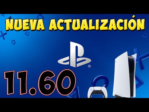 Ya nueva actualización para PS5 11.60