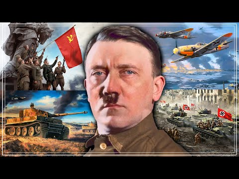 How a PAINTER became the MOST DANGEROUS MAN in HISTORY? | The FALL of Hitler