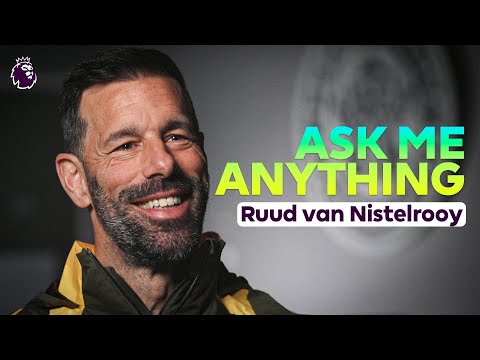 Jamie Vardy's Record, Best Life Advice & More | Q&A with Ruud Van Nisterlrooy