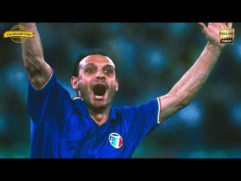 TOTO' SCHILLACI Momenti di gloria - I suoi gol a Italia 90 con telecronaca di Bruno Pizzul