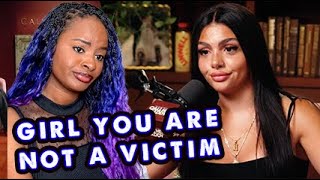 Huda Girl you are no victim lets talk about it