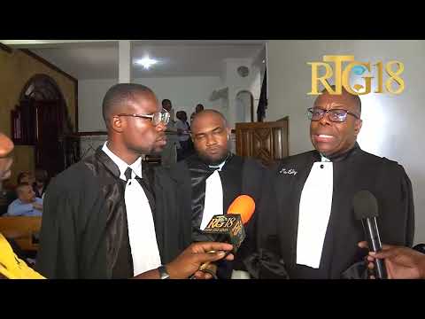 La Cour d'Appel de P-au-P tande Jhon Jairo Suares Alegria, Gersain Mendivelso Jaimes