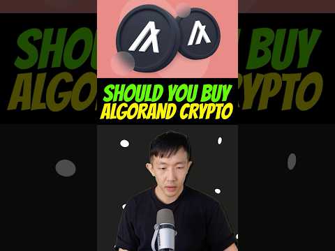 Am I Buying Algorand Crypto? #crypto #algorand #altcoins