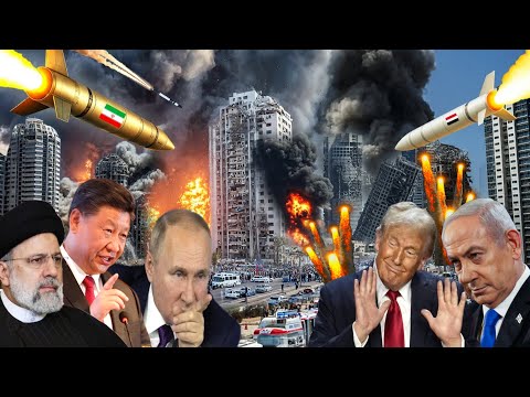 MEMANAS AMERIKA BANTU ISRAEL SERANG IRAN, RUSIA CHINA AKAN JADIKAN ISRAEL BAK GAZA