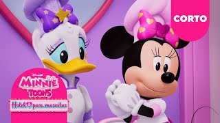 Minnie Bow Toons: Hotel Para Mascotas | Corto | ¡Feliz Día de Ladridos!