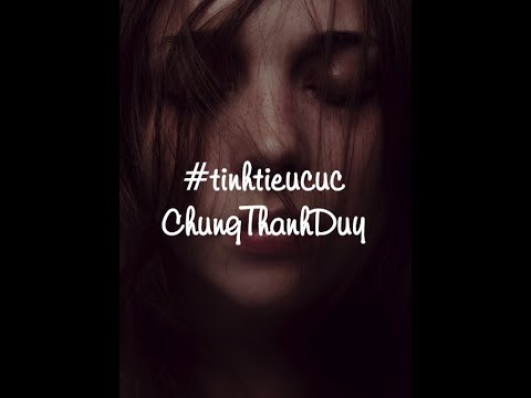 TÌNH TIÊU CỰC | CHUNG THANH DUY (BEAT NGUYỄN ĐÌNH VŨ) | LYRICS VIDEO