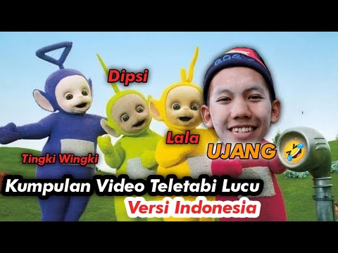 Kumpulan Video Lucu Teletabis Bikin Ngakak !!