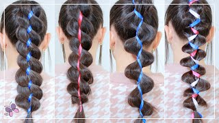 Como Hacer Trenzas con Cinta | Chikas Chic