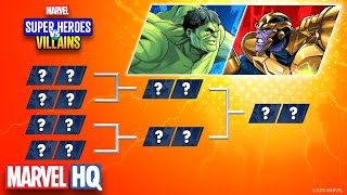 Hulk vs. Thanos | Sfida Marvel Super Heroes vs. Villains | Episodio 4 | Marvel HQ Italia