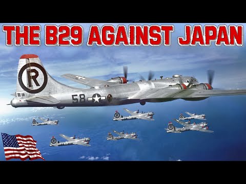 B-29 Superfortress: The Atomic Bomber That Ended WWII. The U.S.A. Against Japan | Documentary