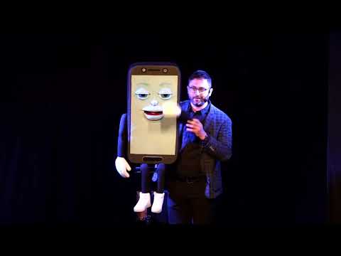 Antonio Diana ventriloquo