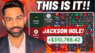 ⚠️ URGENT: GET CASH READY For JACKSON HOLE!! My IMPORTANT Message for ALL Investors!!