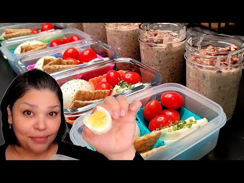 MEAL PREP Self-Care Breakfast For The New Year