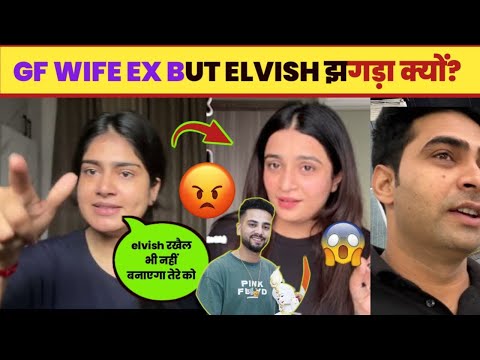 Elvish Yadav Pratibha Soni vs Kirti Mehra & Ajju 0008 | Full Fight & Controversy Explained